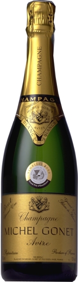 CHAMPAGNE MICHEL GONET - Brut Blanc de Blancs Grand Cru - Vintage 1996 - MAGNUM