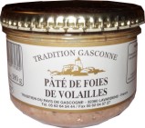 Chicken liver pâté - in glass jar