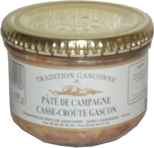 Gascony pork pâté - in glass jar