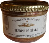 Hare pâté - in glass jar