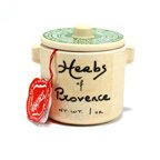 HERBS DE PROVENCE, Clay pot, 25g