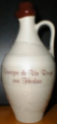 RED WINE VINEGAR with Herbs de Provence, Clay flask with cork, 25cl