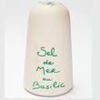 Fine Sea-Salt with Basil in easy shaker, 100g