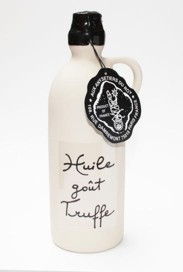 TRUFFLE Flavoured Oil, Clay flask with cork, 25cl
