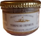 Venison pâté - in glass jar