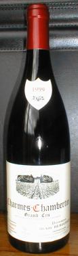 DOMAINE HENRI REBOURSEAU - Charmes-Chambertin - Grand Cru 1999