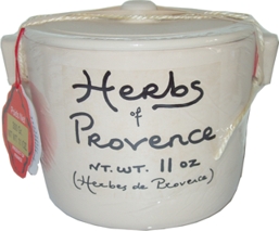 HERBS DE PROVENCE, Large Clay pot, 300g