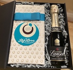 Champagne Chocolate Box Hamper