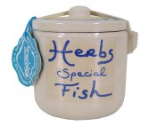 HERBS SPECIAL FISH, Clay pot, 25g