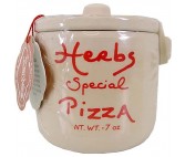 HERBS SPECIAL PIZZA, Clay pot, 25g