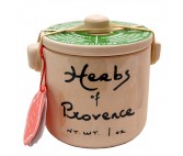 HERBS DE PROVENCE, Small Clay pot, 25g