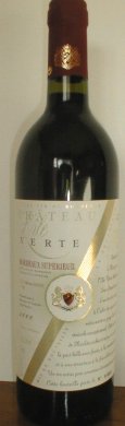 CHATEAU L'ILE VERTE - Red - Bordeaux Supérieur Rouge 2000