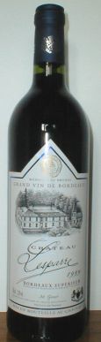 CHATEAU LESPARRE - Red - Bordeaux Supérieur 2005