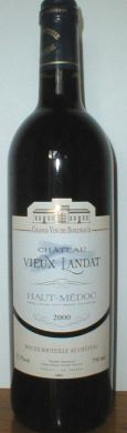 VIEUX LANDAT - Haut-Médoc 2000