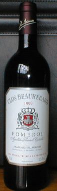 JEAN-MICHEL MOUEIX - Clos Beauregard 2005