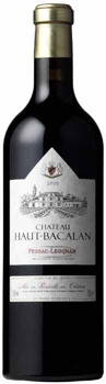 CHATEAU HAUT-BACALAN - Red - 2001, 750ml