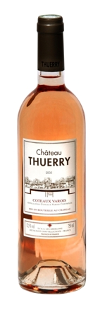 CHATEAU THUERRY - Rosé - AOC COTEAUX VAROIS EN PROVENCE - 2009